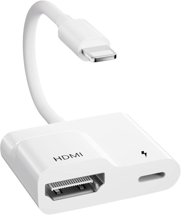 YESIDO LIGHTNING TO HDMI ADAPTER