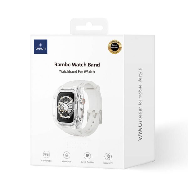 RAMBO WATCHBAND WHITE