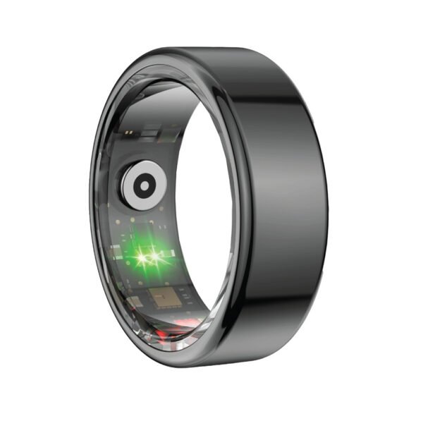 G/L SMART RING WITH CHARGING CASE SIZE 9 BLACK