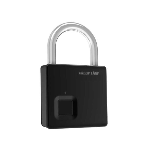 G/L FINGERPRINT PADLOCK BLACK