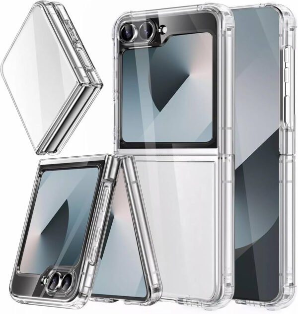 G/L FLIP PROTECTION PACK – Z FLIP 6 CLEAR