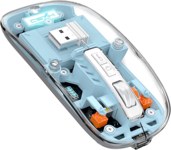 TRANSPARENT MOUSE LITE – GREEN