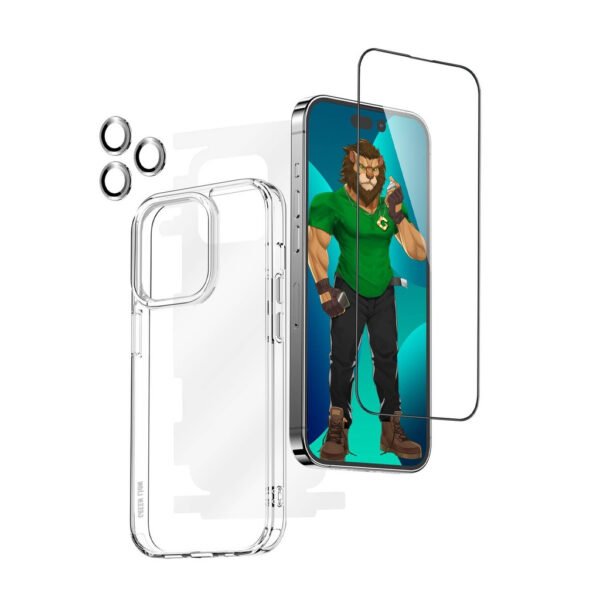 G/L  4IN1 HD PROTECTION PACK IP 14 PRO MAX