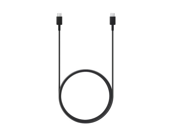 SAMSUNG USB-C TO USB-C 3A 1.8M CABLE – BLACK