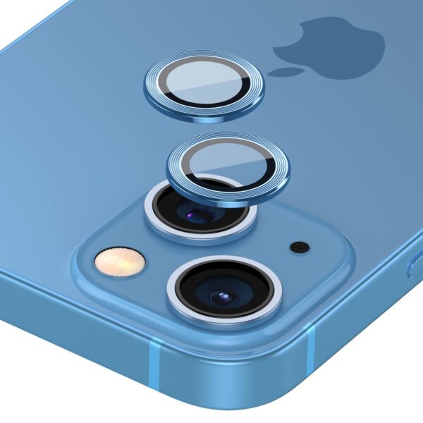 GREEN CAMERA LENS HD PLUS FOR IPHONE 14 / 14 MAX BLUE