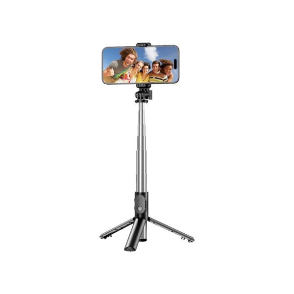 G/L TRIPOD SELFIE STICK BLACK