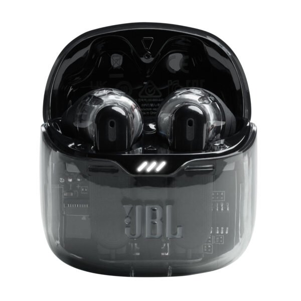 JBL TFLEX 2 TRUE WIRELESS NOISE CANCELLING EARBUDS – GHOST BLACK