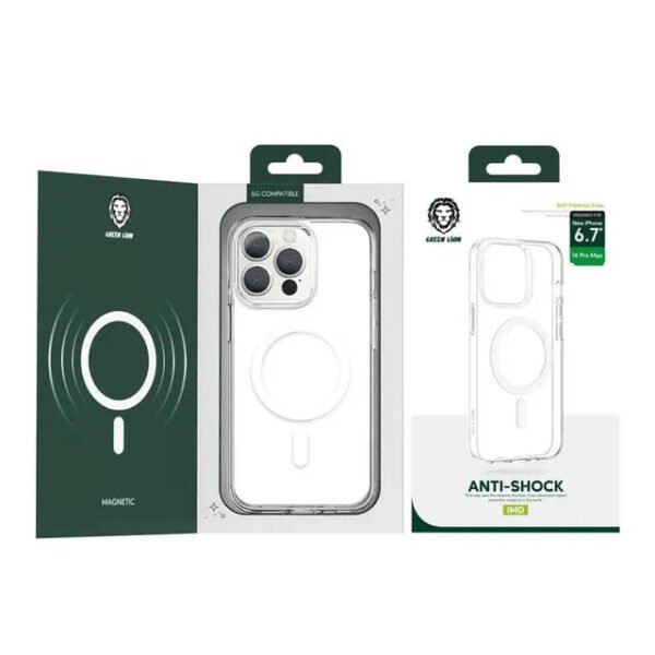 G/L ANTI-SHOCK CASE IP 16 PRO CLEAR