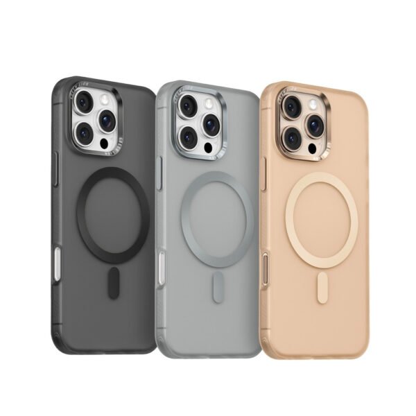 MATTE MAGSAFE NATURAL TITANIUM BORDER