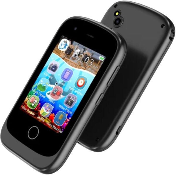 KIDS SMARTPHONE SMALL PHONE BIG FUN BLACK